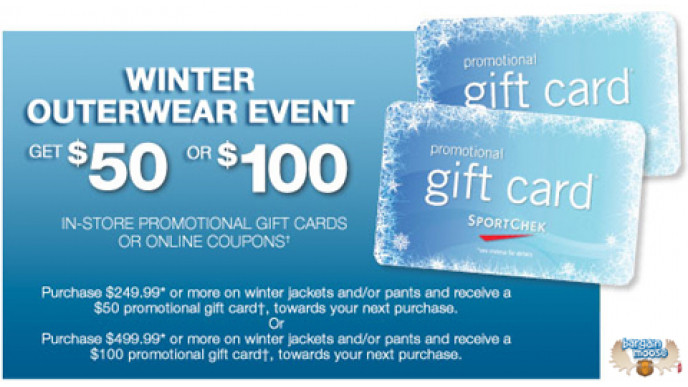 Sportchek Canada Winter Outerwear Event