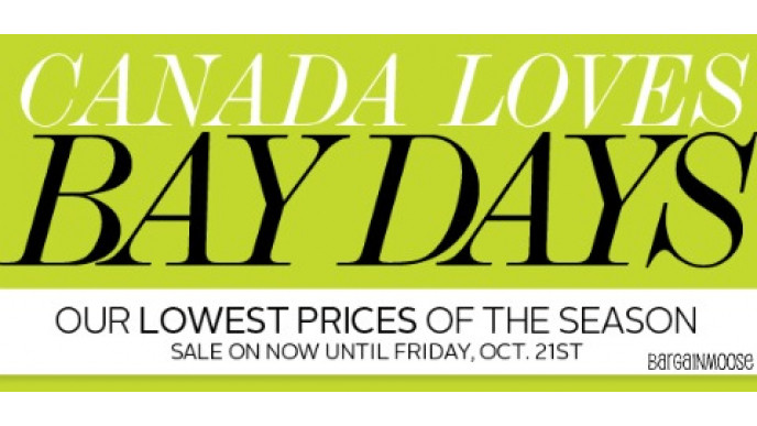 The Bay: Bay Days are on Now
