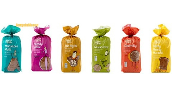 Canadian Freebies: Free Coupon For Loaf of Silver Hills Bread