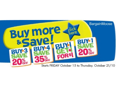 Toys R Us: Buy More Save More