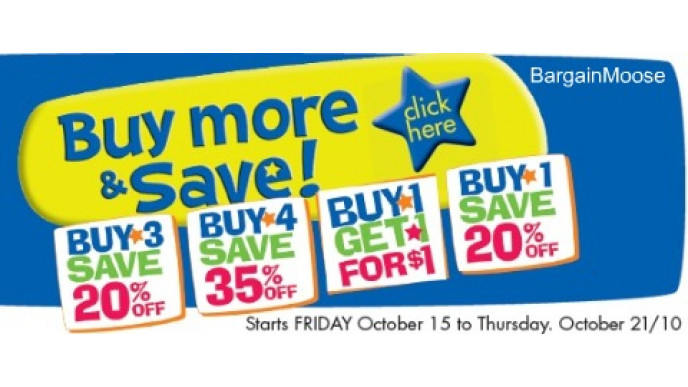 Toys R Us: Buy More Save More