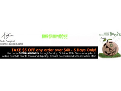 Lavish and Lime: $5 off $40 Coupon Code