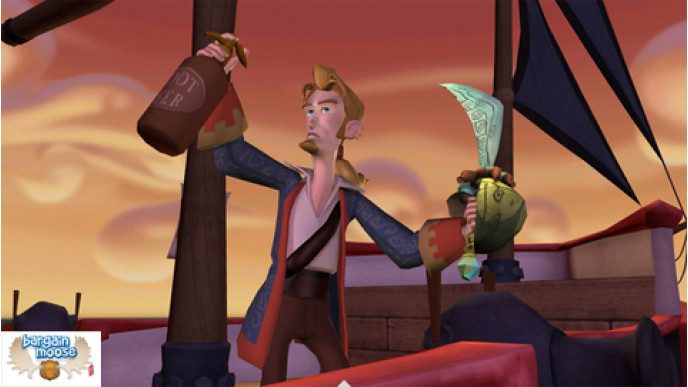 Steam: Monkey Island Complete Pack For $4.99