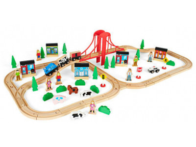 Imaginarium 81 Piece Mega Train Set was $45 now $27 @ Toys R Us! 