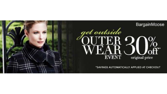 Cleo Canada: 30% Off Outerwear