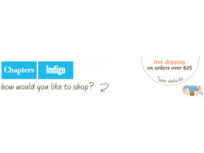 Chapters Free Shipping On $25 Spend Too!