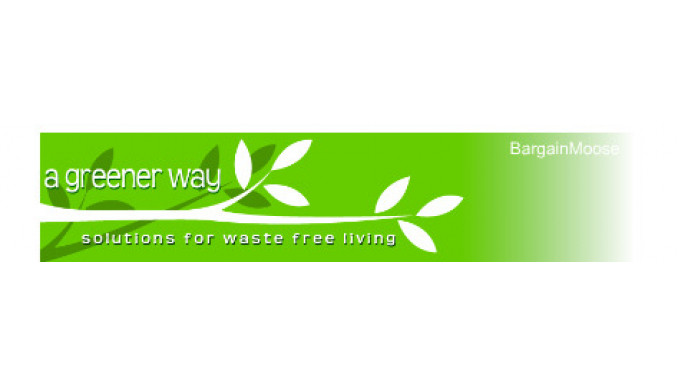 A Greener Way: 25% Off Coupon Code