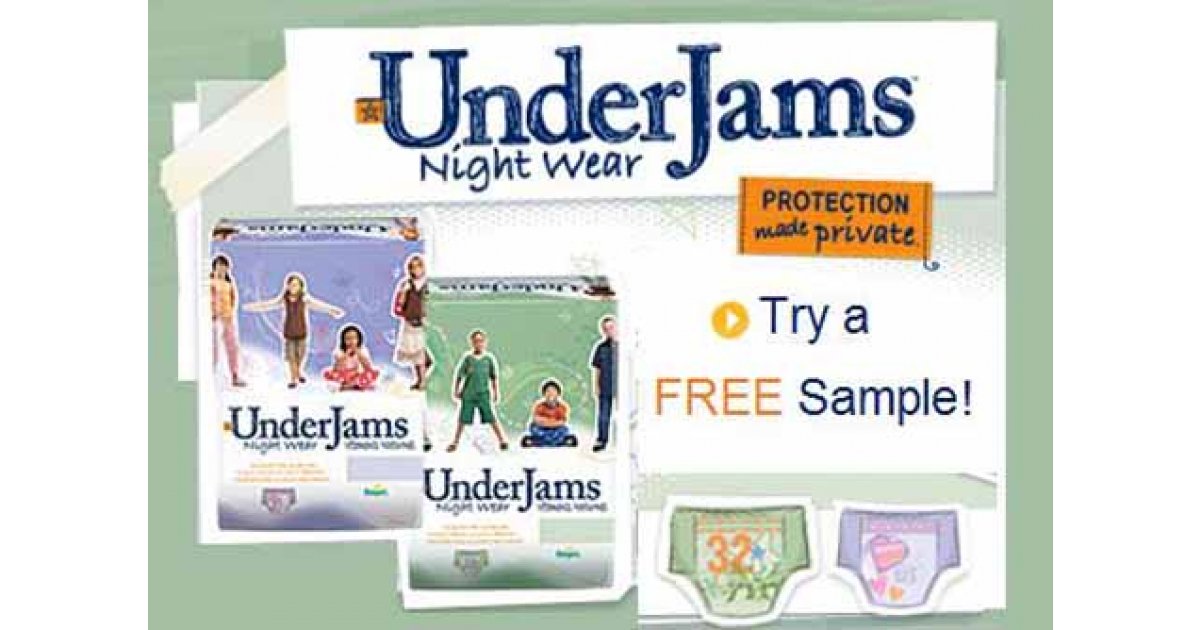 Pampers underjams sales canada