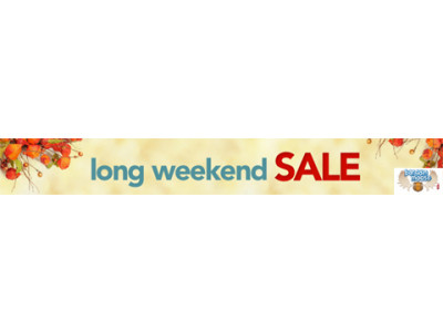 Sears Canada Long Weekend Sale 