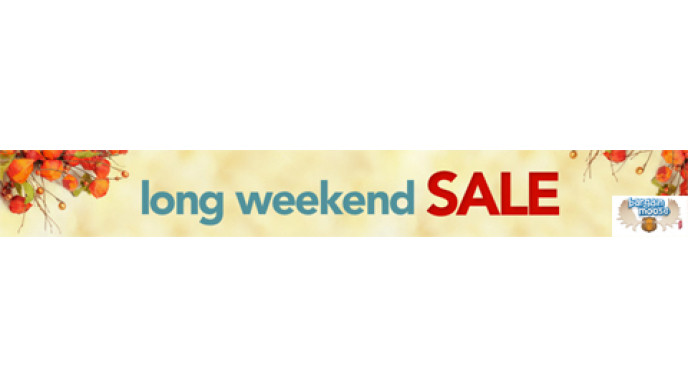 Sears Canada Long Weekend Sale 