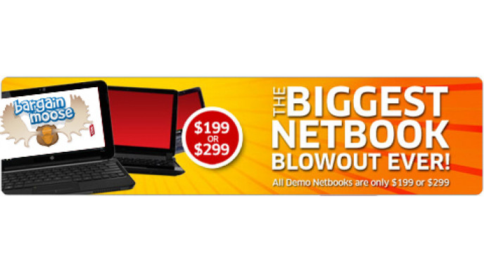The Source Canada Netbook Blowout