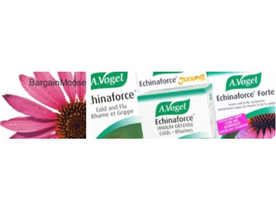 A.Vogel's Echinaforce: Mail in UPC Code, get Free Bottle