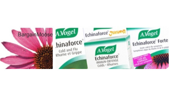A.Vogel's Echinaforce: Mail in UPC Code, get Free Bottle