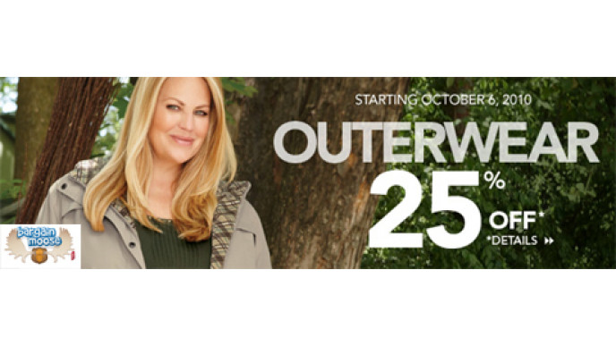 25% Off Outerwear @ Penningtons Canada