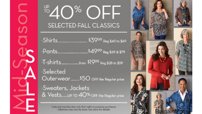 Tabi: Mid-Season Sale