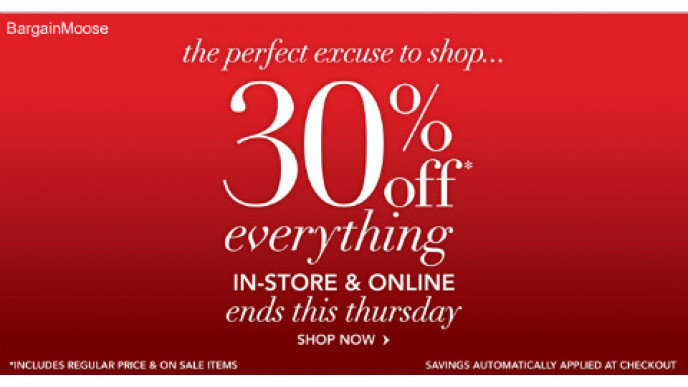 Cleo Canada: 30% Off Everything