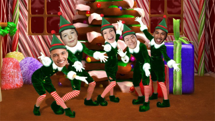 It's Back - Get a FREE Elf Yourself Video!