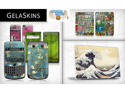 Customizable Skins For Phones & Lappies @ Groupon (Or Halloween Costumes)
