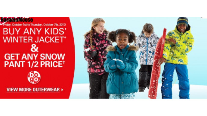Zellers Outerwear Deals