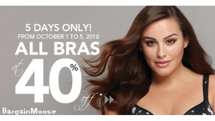 Penningtons: 40% Off All Bras