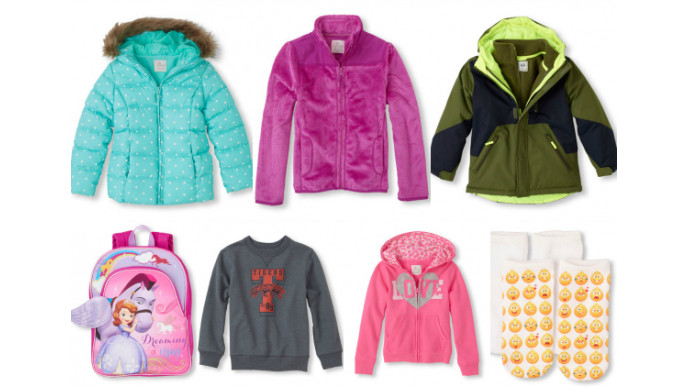 75% Off All Clearance, 50% Off All Outerwear & Free Shipping @ The Children's Place