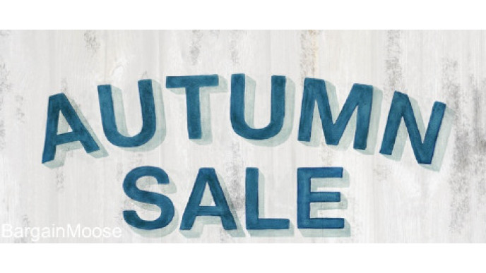Roots Canada: Autumn Sale
