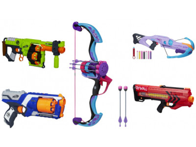 Up to 44% Off Nerf Toys TODAY @ Amazon Canada (EXPIRED)