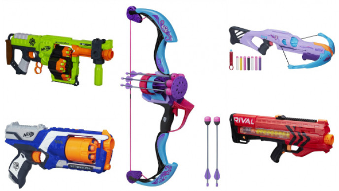Up to 44% Off Nerf Toys TODAY @ Amazon Canada (EXPIRED)