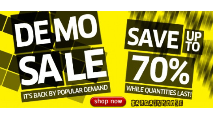 The Source: Demo Sale is Back
