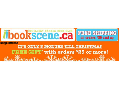 bookscene.ca: Free Gift with $25 Purchase