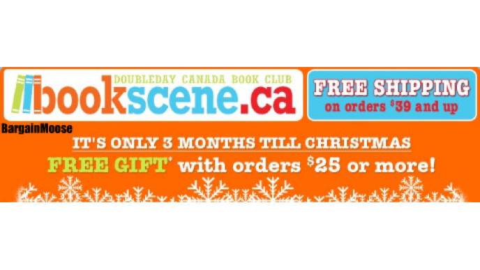 bookscene.ca: Free Gift with $25 Purchase