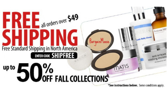 eskincarestore Canada: 'Free' Shipping and Up to 50% off Fall Collection
