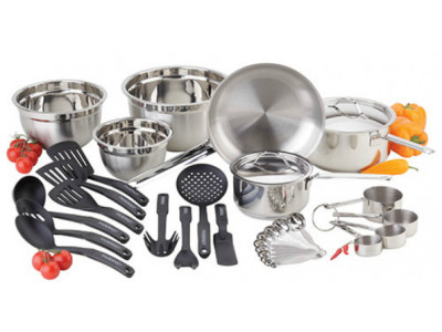$300 Off Paderno Complete Kitchen 32-pc Cookware Set - Now $130 & Free Shipping @ Best Buy (EXPIRED)