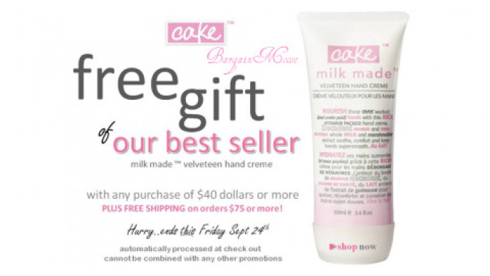 Cake Beauty: Free Gift With Purchase