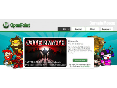 OpenFeint: Games Made Free for 24 Hours