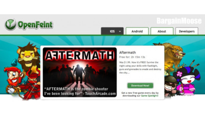 OpenFeint: Games Made Free for 24 Hours