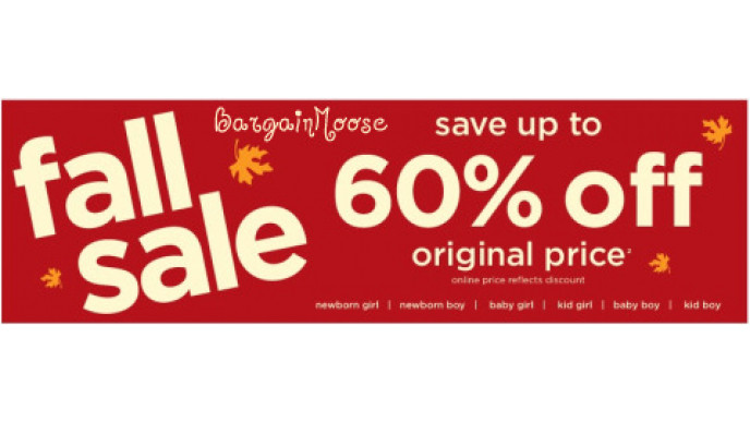 Gymboree: 60% Off Fall Sale