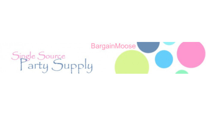Single Source Party Supply: Coupon Codes