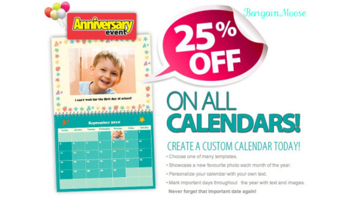 Walmart Photo Centre: Anniversary Sale