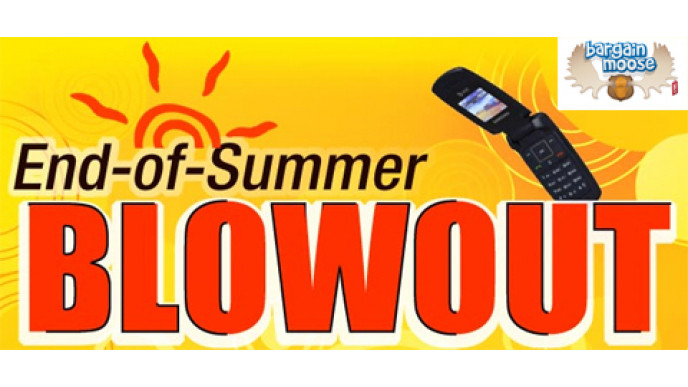 NewEgg Canada End Of Summer Blowout
