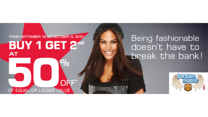 Addition Elle Canada: BOGO Half Off