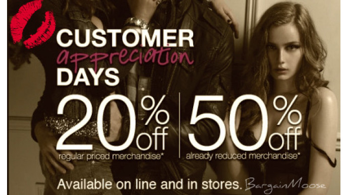 Buffalo David Bitton: Customer Appreciation Days