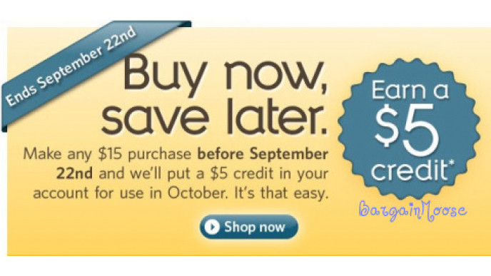 Kodakgallery.ca: Spend $15 Get $5 Credit