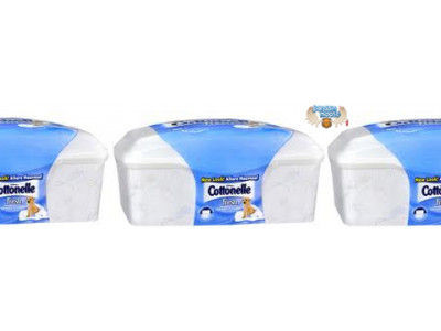 Canadian Freebies: Free Cottonelle Fresh Flushable Moist Wipes