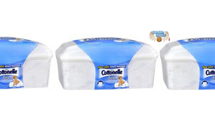 Canadian Freebies: Free Cottonelle Fresh Flushable Moist Wipes