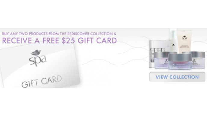 Dove Spa: $25 GC with Purchase