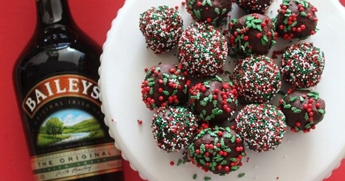 DIY Baileys Christmas Truffles 4 Ingredients & Zero Baking!