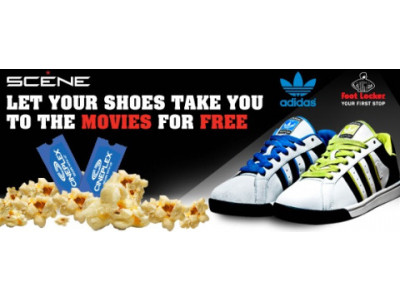 Foot Locker: Free Movie with Purchase