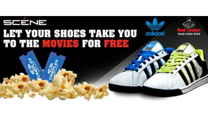 Foot Locker: Free Movie with Purchase
