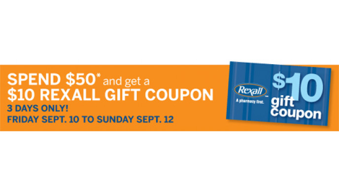 Rexall Canada Deal